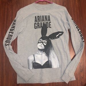 SOLD Ariana Grande Dangerous Woman Tour Longsleeve